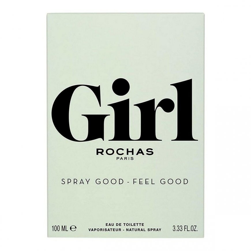Rochas Girl Eau De Toilette Spray 100ml – 5