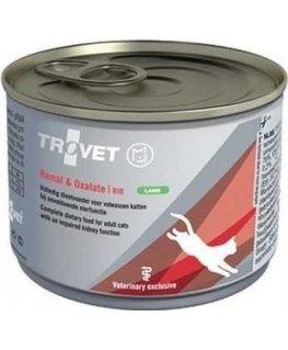 Trovet KOT RID RENAL & OXALATE lamb / 12 puszka 200g