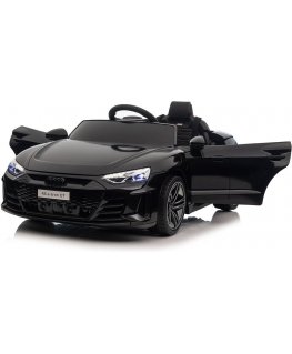 Audi RS e-tron GT - electric car, black