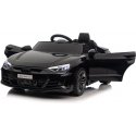 Audi RS e-tron GT - electric car, black Audi RS e-tron GT - electric car, black