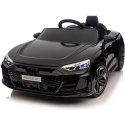 Audi RS e-tron GT - electric car, black Audi RS e-tron GT - electric car, black