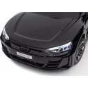 Audi RS e-tron GT - electric car, black Audi RS e-tron GT - electric car, black