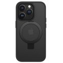 iLike Apple iPhone 15 Kickstand Case with MagSafe Black iLike Apple iPhone 15 Kickstand Case with MagSafe Black