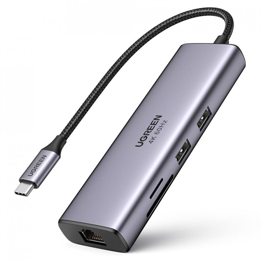 Ugreen 7in1 multifunctional HUB USB Type