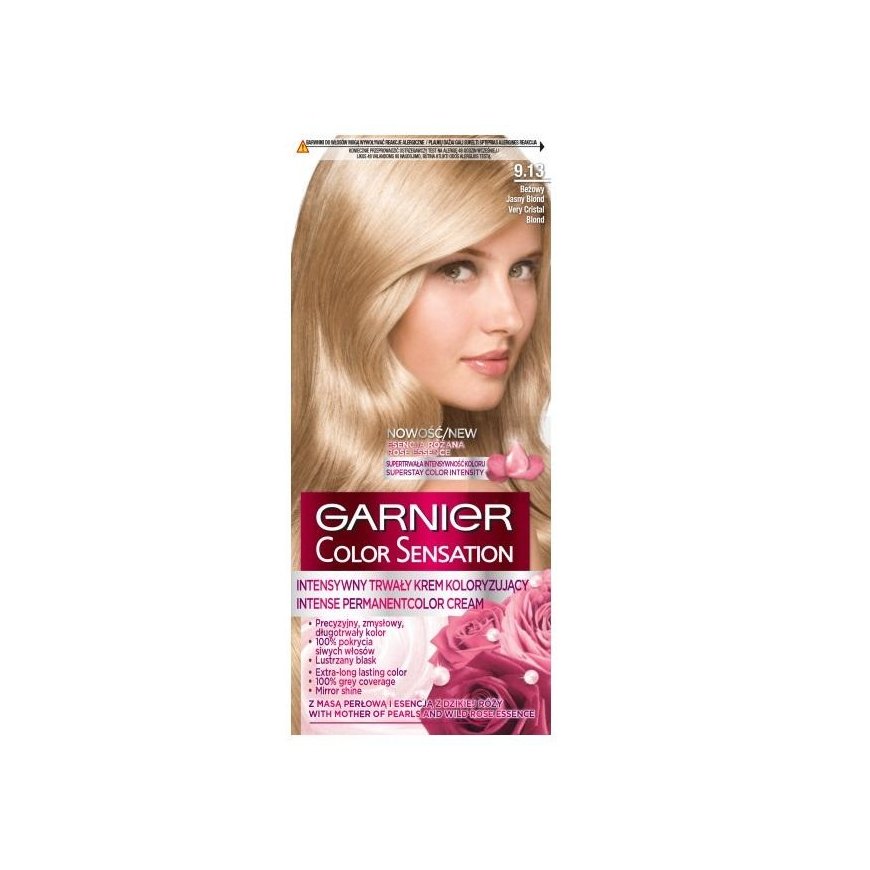 Garnier Color Sensation Krem kolorizujący 9