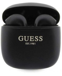 Guess TWS Bluetooth headphones GUTWST26PSK Black