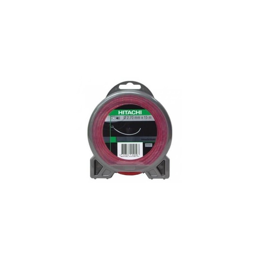 Hikoki Accessories Žoliapjovės galvutės valas, apvalus 2,65mm HITACHI, 36m