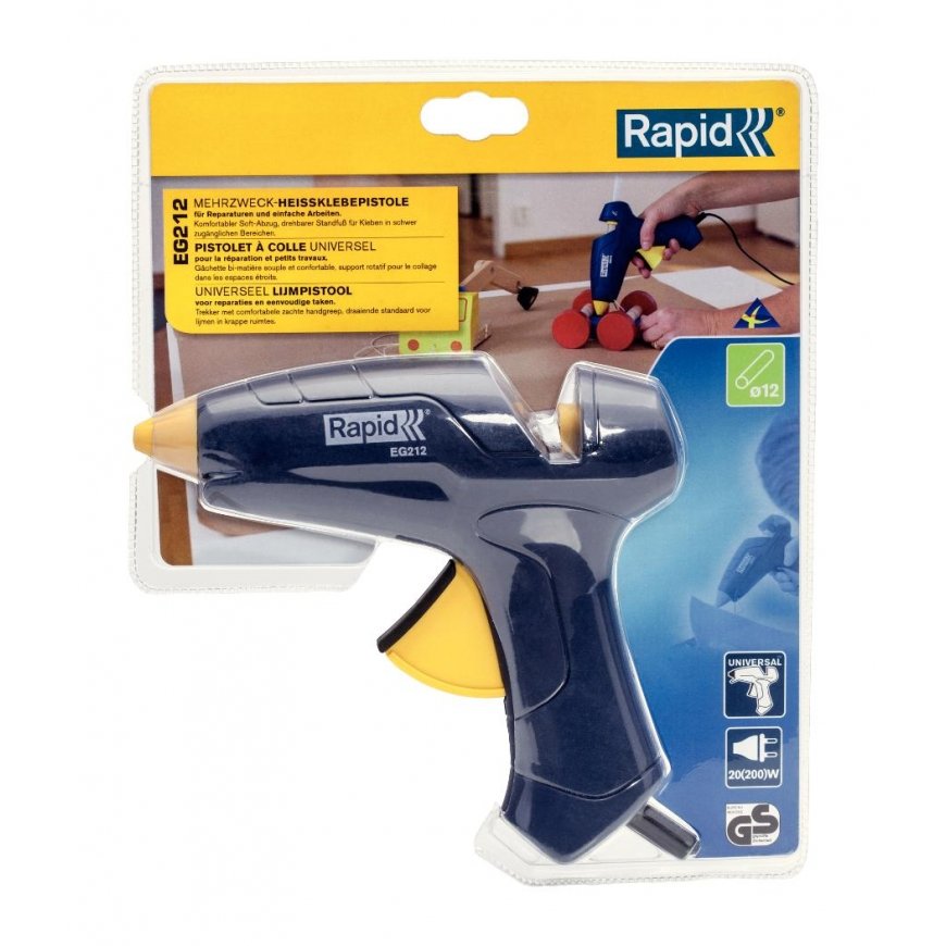 glue gun 12 mm EG212 Rapid [5000442-RAPID] – 4