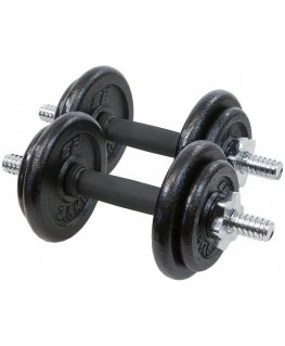 EB Fit hantle żeliwne 2 x 9.5kg