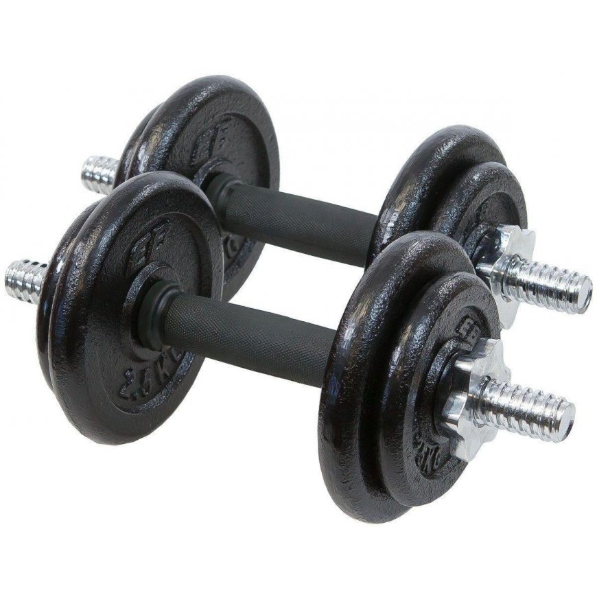 EB Fit hantle żeliwne 2 x 9.5kg