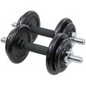 EB Fit dumbbell 2 x 9.5kg