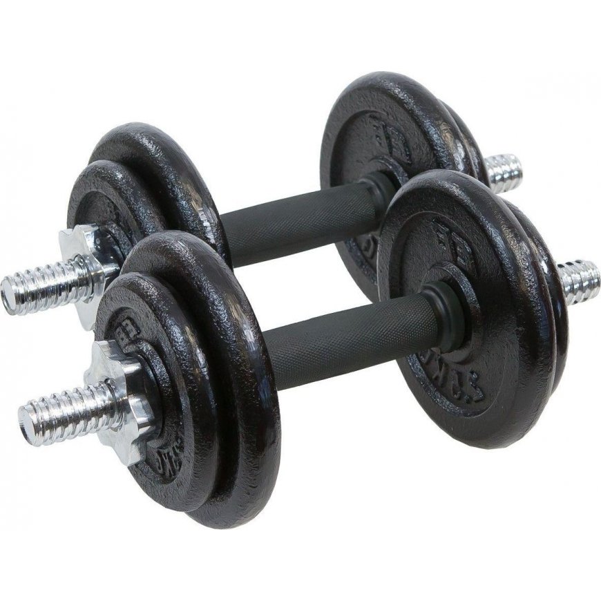 EB Fit hantle żeliwne 2 x 9.5kg – 2