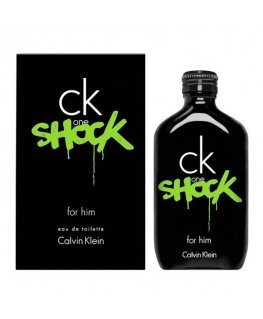 Perfume for men Calvin Klein CK One Shock for Him EDT, 200 ml