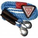 Stationary computer Godmar Twisted towing rope titanium dmc 1450 - 2500 kg 5m