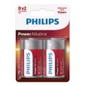 Philips LR20P2B/10 Power Alkaline D / 2 pcs