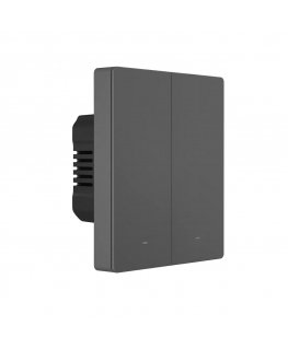 SONOFF M5 2-key wall switch 80mm wide M5-2C-80