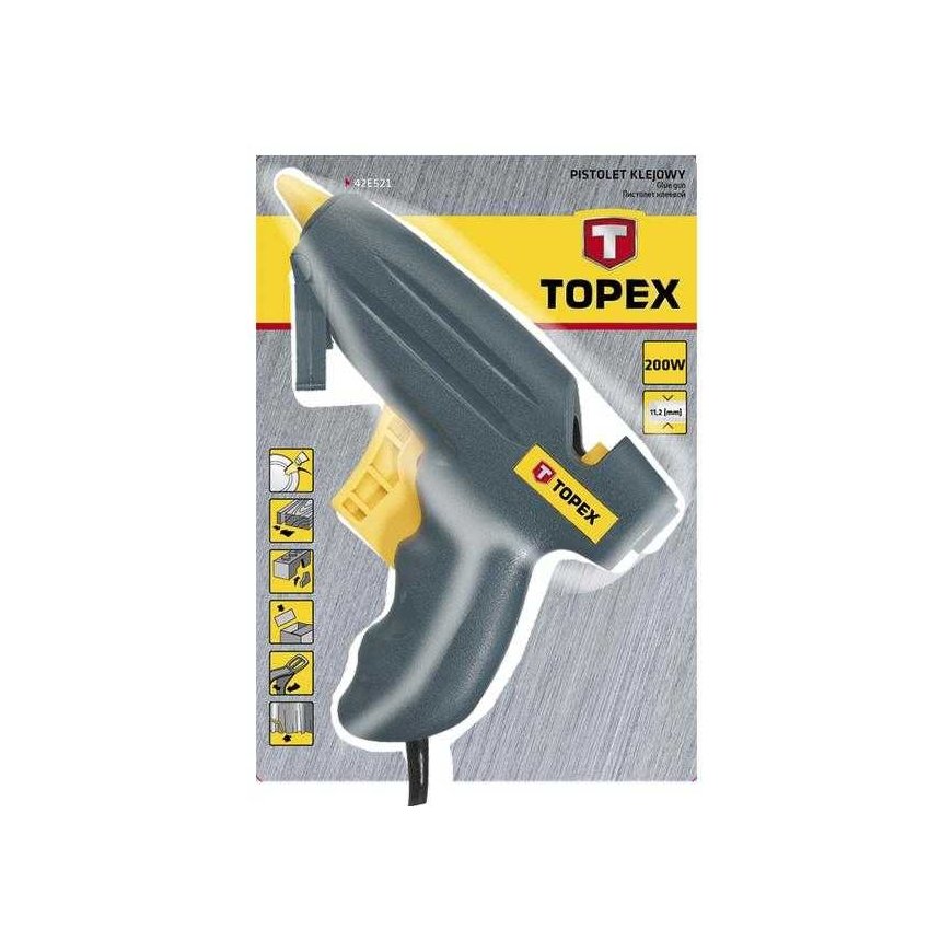 Topex Glue gun 11mm, 200W – 4