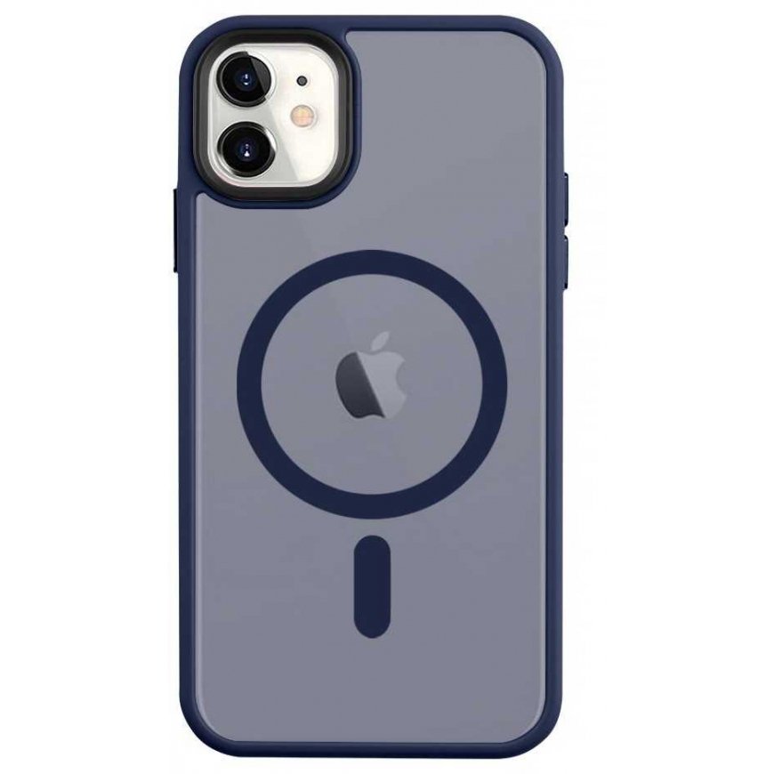 Dėklas Tactical MagForce Hyperstealth dangtelis, skirtas iPhone 11 Deep Mėlyna – 5