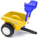Baby Mix New Holland - tractor with trailer | Yellow