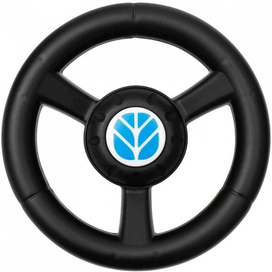 Baby Mix New Holland - traktorius su priekaba | Geltona – 5