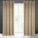 Eurofirany soft velvet curtain ARETA with boho pattern / 200 g/m2 / 140x250 / beige Eurofirany soft velvet curtain ARETA with boho pattern / 200 g/m2 / 140x250 / beige