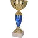 Metal cup Golden-Blue TM 9058H Metal cup Golden-Blue TM 9058H