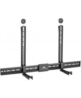 Maclean adjustable sound bar holder, depth 86-155 mm, max. 15 kg, MC-465