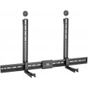 Maclean adjustable sound bar holder, depth 86-155 mm, max. 15 kg, MC-465 Maclean adjustable sound bar holder, depth 86-155 mm, max. 15 kg, MC-465