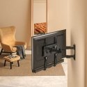 Maclean adjustable sound bar holder, depth 86-155 mm, max. 15 kg, MC-465 Maclean adjustable sound bar holder, depth 86-155 mm, max. 15 kg, MC-465