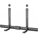 Maclean adjustable sound bar holder, depth 86-155 mm, max. 15 kg, MC-465 Maclean adjustable sound bar holder, depth 86-155 mm, max. 15 kg, MC-465