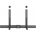 Maclean adjustable sound bar holder, depth 86-155 mm, max. 15 kg, MC-465 Maclean adjustable sound bar holder, depth 86-155 mm, max. 15 kg, MC-465