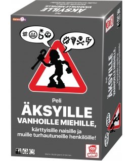 Peli äksyille vanhoille miehille, kärttyisille naisille ja muille kaavoihin kangistuneille henkilöille! -partypeli