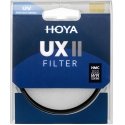 Hoya UX II UV filters 58mm