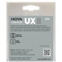 Hoya UX II UV filters 58mm