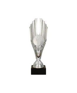 Victoria Sport Gold and Red Metal Cups