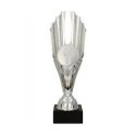 Victoria Sport Gold and Red Metal Cups Victoria Sport Gold and Red Metal Cups