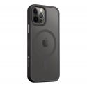 Dėklas Tactical MagForce Hyperstealth dangtelis, skirtas iPhone 12/12 Pro Asphalt