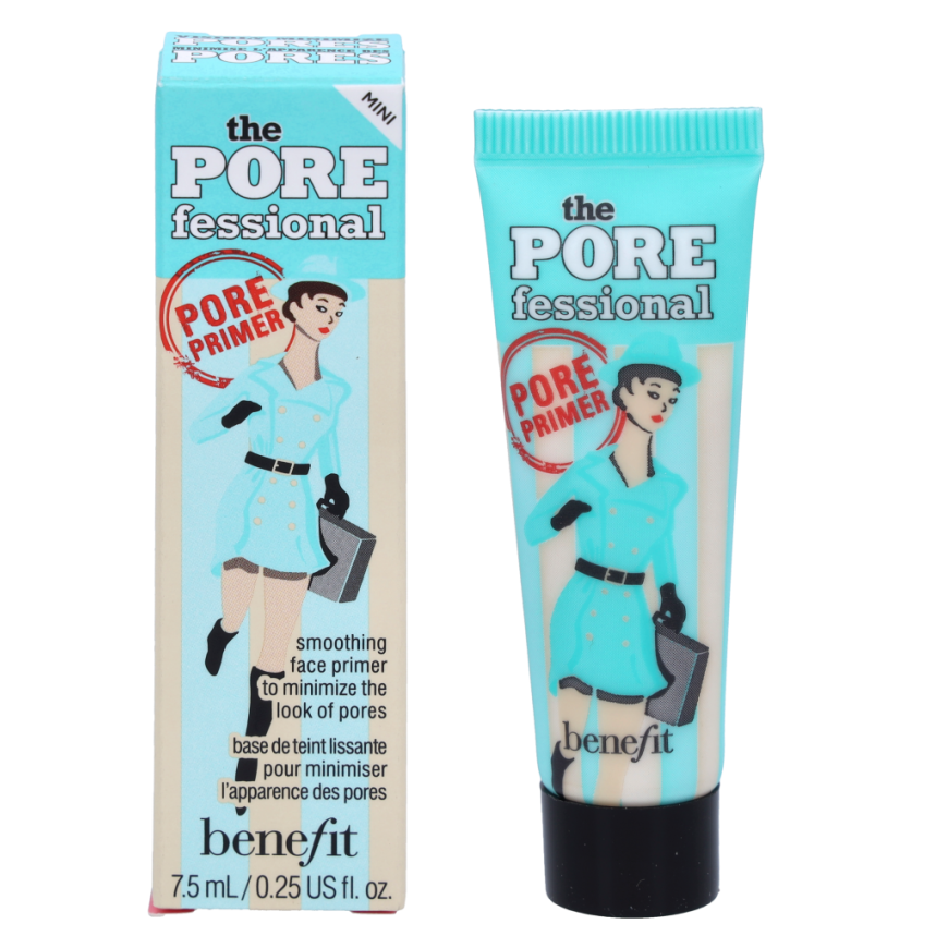 Benefit Nauda POREfessional Veido Primer mini poras mažinantis pagrindas 7,5 ml – 3