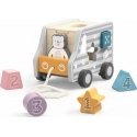 Medinė tempiama mašinėlė ,,Viga Toys" Medinė tempiama mašinėlė ,,Viga Toys"