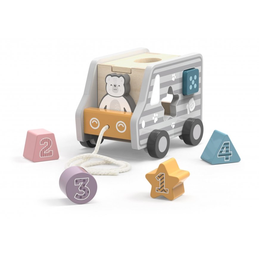 Wooden toy car "Viga Toys" – 2