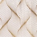 Eurofirany LIMITED COLLECTION BLANCA3 Picture with gold print in a gold-colored frame, 53X53 cm, color: white / gold Eurofirany LIMITED COLLECTION BLANCA3 Picture with gold print in a gold-colored frame, 53X53 cm, color: white / gold