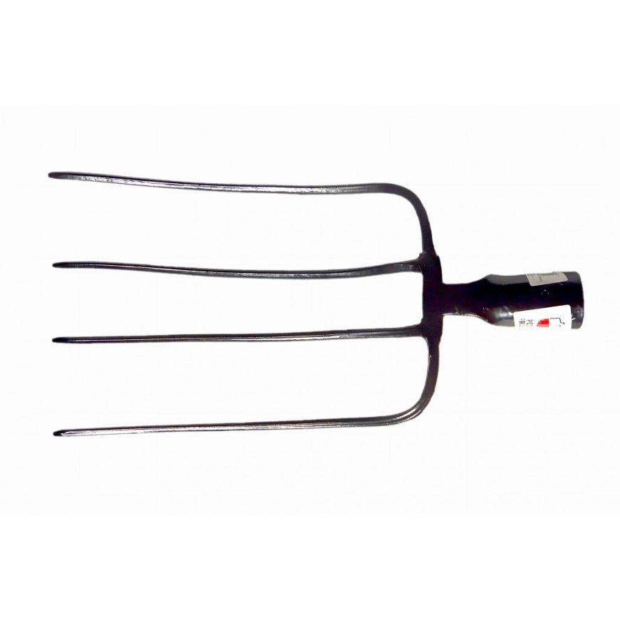 POLSKA Unmounted 4-tooth forks (no shaft)