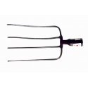 POLSKA Unmounted 4-tooth forks (no shaft) POLSKA Unmounted 4-tooth forks (no shaft)