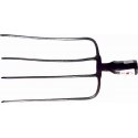 POLSKA Unmounted 4-tooth forks (no shaft) POLSKA Unmounted 4-tooth forks (no shaft)