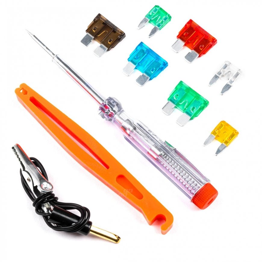 AMiO Fuse set fuse + tester