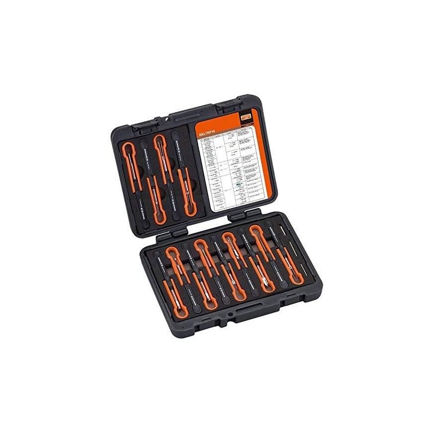 Bahco Gnybtų ardymo įrankių rinkinys 16 vnt – 2