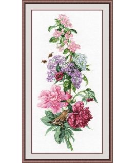 Beldizart Flower arrangement. Peonies S1000