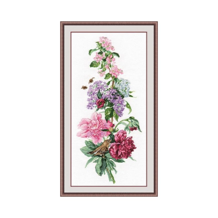 Beldizart Flower arrangement. Peonies S1000