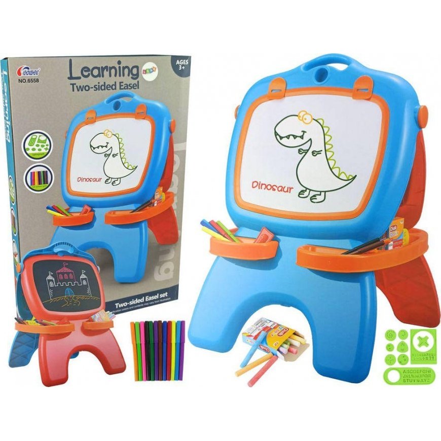 Lean Cars Double-sided drawing board 2 in 1 – 2