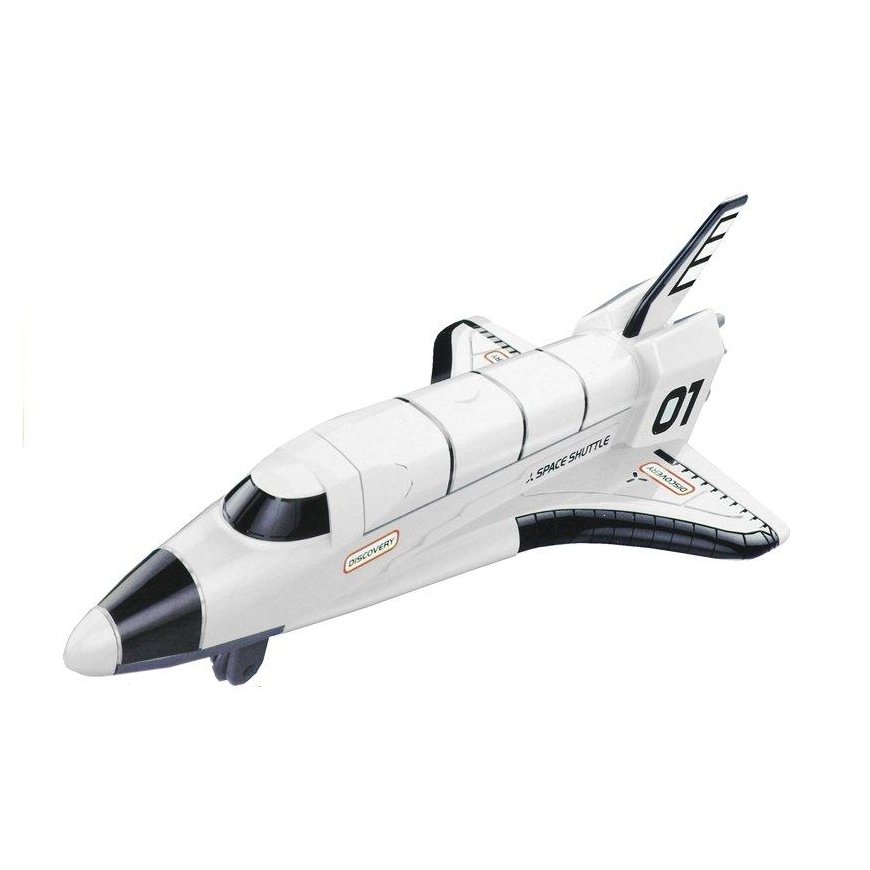 Lean Cars Space Plane Solar Power 3 in One Moon Exploring DIY Fleet. – 3